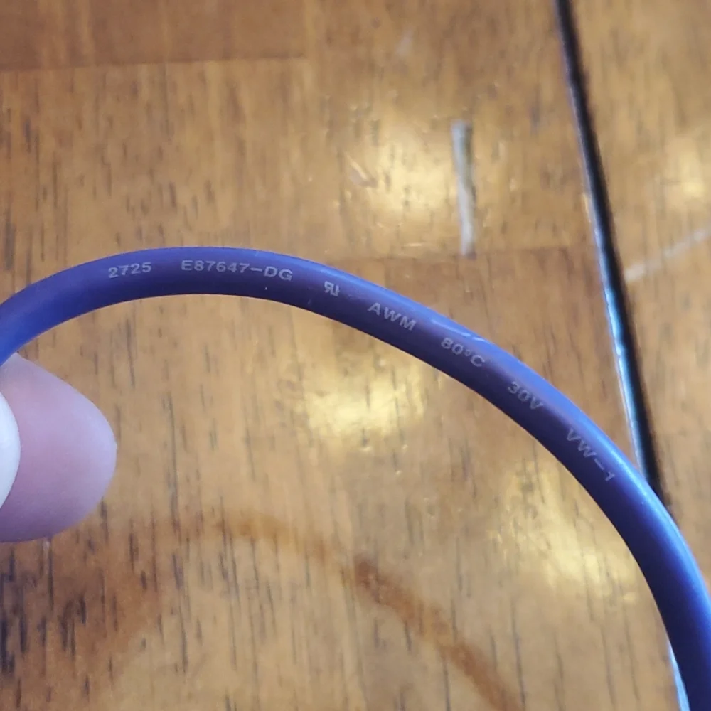 6ft Purple USB to Printer Cable Cord
